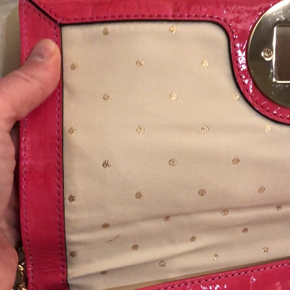 $53 firm NWOT new pink kate spade purse stunning reg $395 - Picture 8 of 11